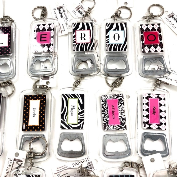 🌷Bright Color Trendy Bottle Opener Keychains - Picture 4 of 5